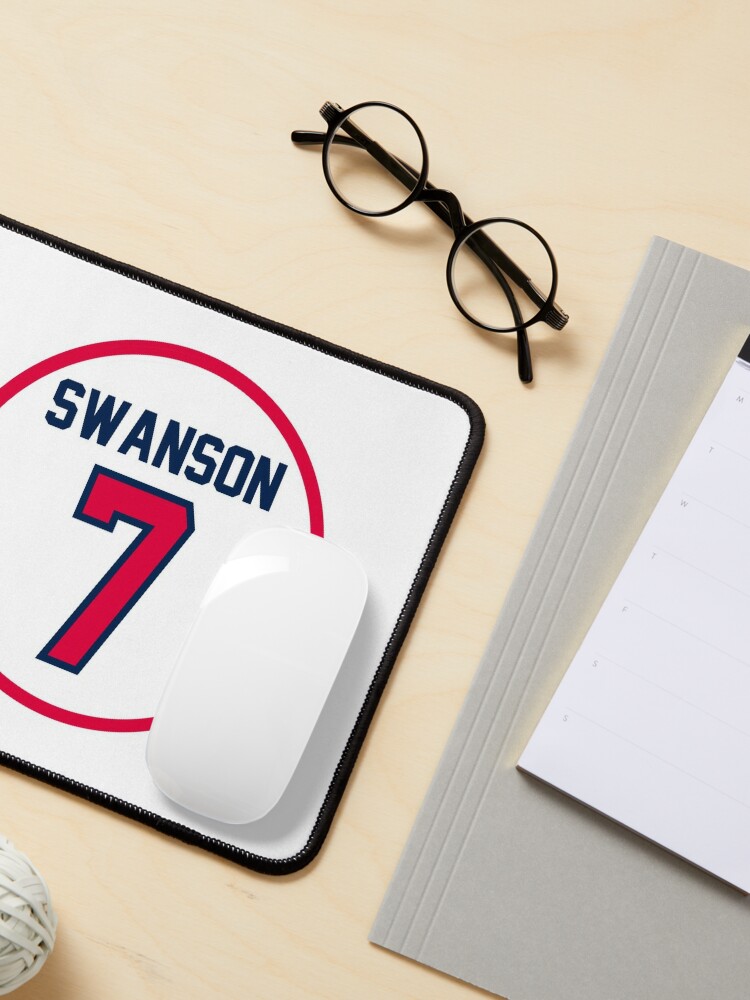 dansby swanson jersey Essential T-Shirt for Sale by madisonsummey