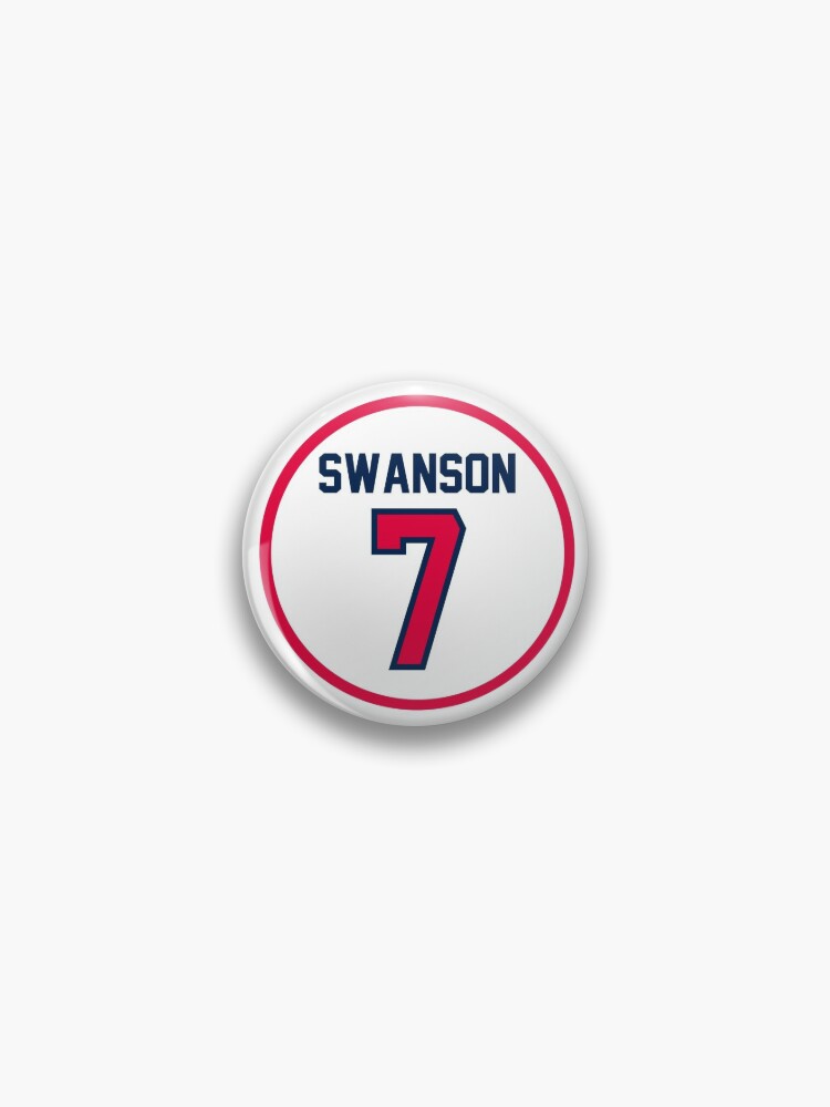 Show Your Support for Dansby Swanson with a White Jersey!