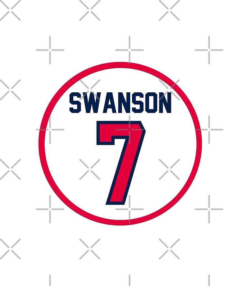 dansby swanson white jersey