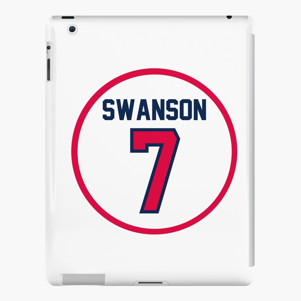 dansby swanson jersey Sticker for Sale by madisonsummey