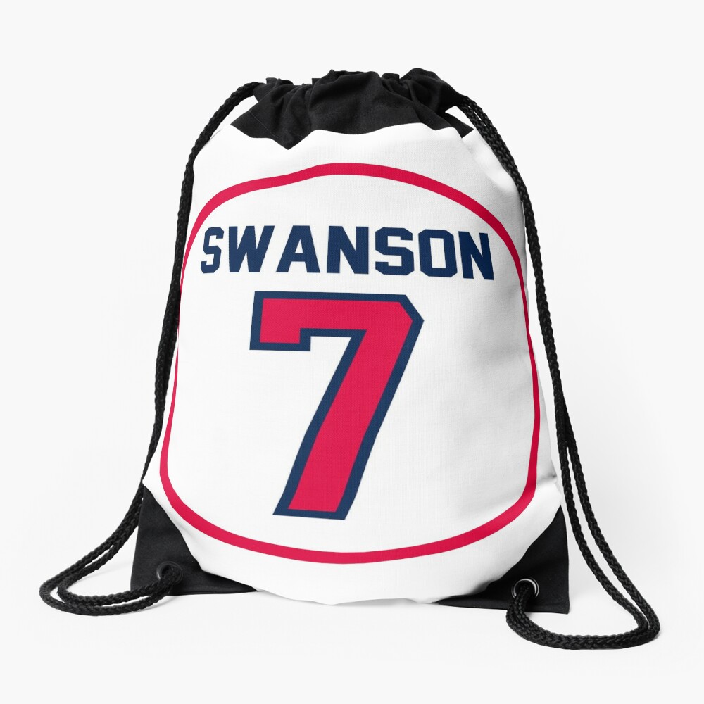 dansby swanson jersey Essential T-Shirt for Sale by madisonsummey