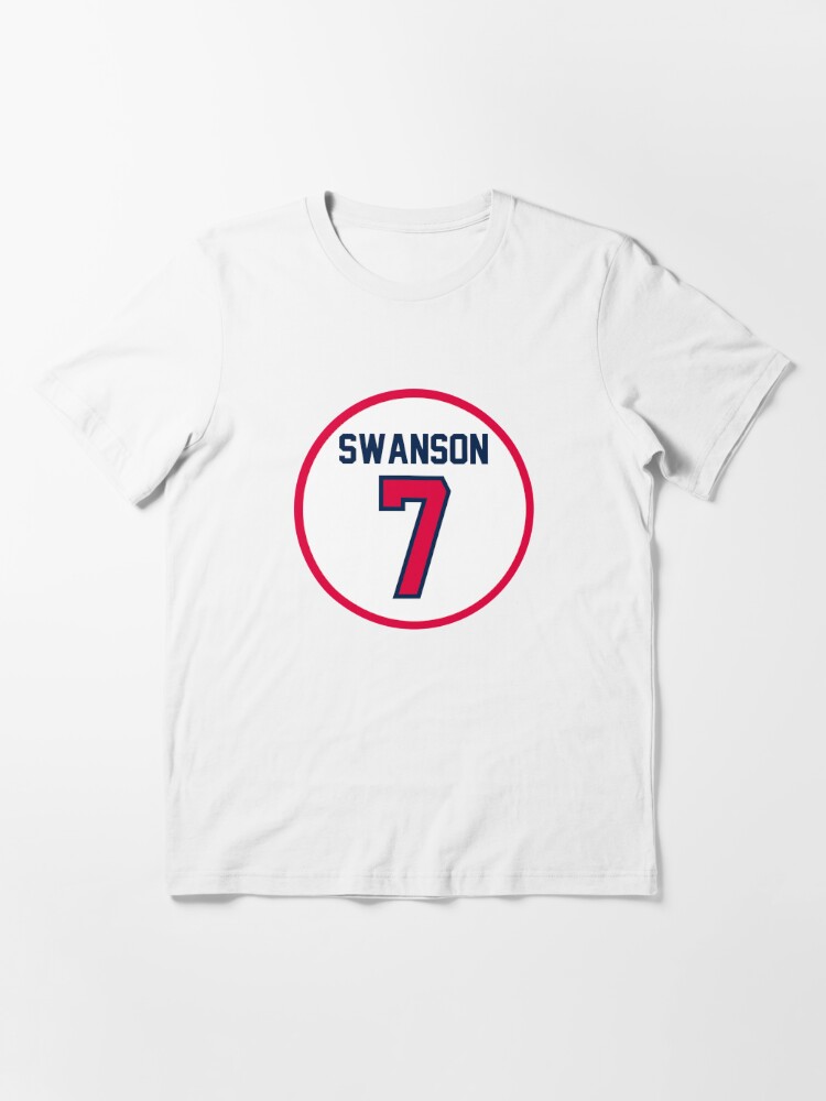 dansby swanson jersey shirt
