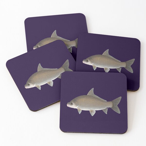 Item preview, Smallmouth Buffalo (Ictiobus babalus) designed and sold by LeakyCanoeArt.