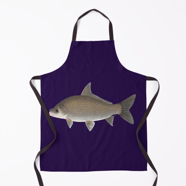 Item preview, Smallmouth Buffalo (Ictiobus babalus) designed and sold by LeakyCanoeArt.