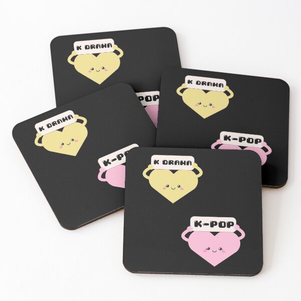 Item preview, K-pop and Kdrama hearts designed and sold by racharanha.