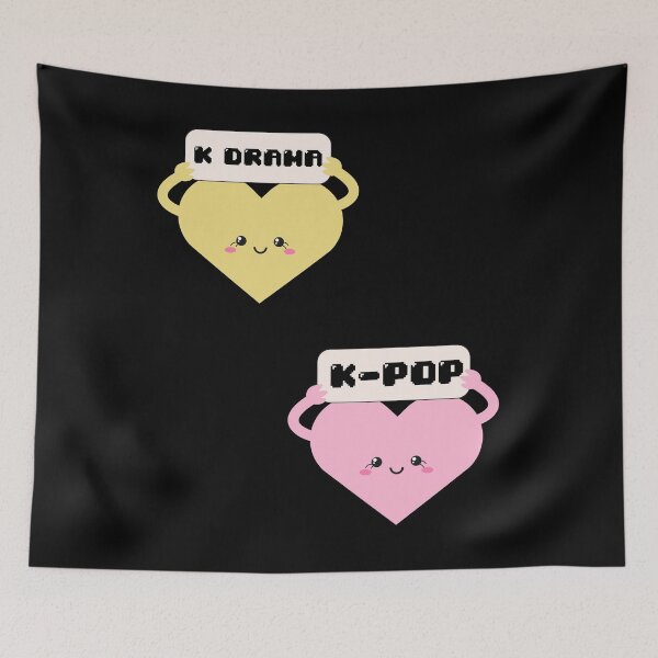 Item preview, K-pop and Kdrama hearts designed and sold by racharanha.