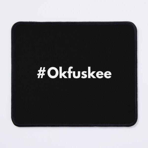 Item preview, Hashtag Okfuskee designed and sold by HashtagZone.