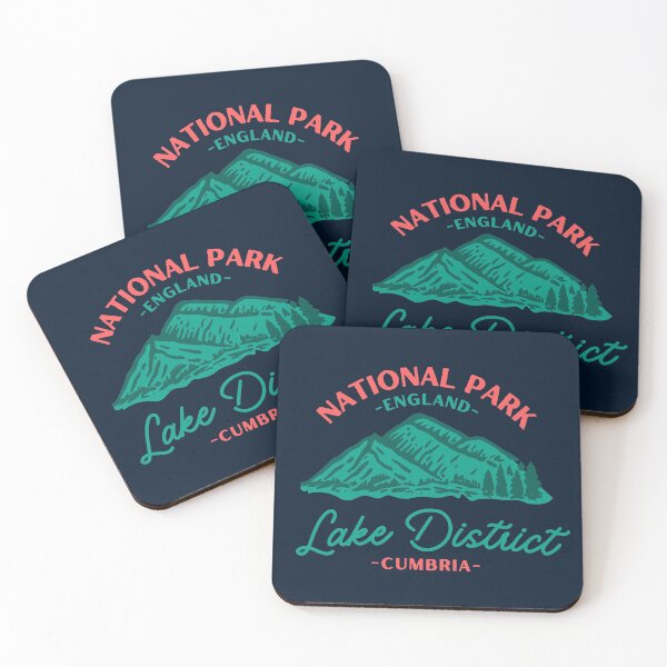 Item preview, Lake District - National Park - England - Wainwright's designed and sold by WildBerryArt.