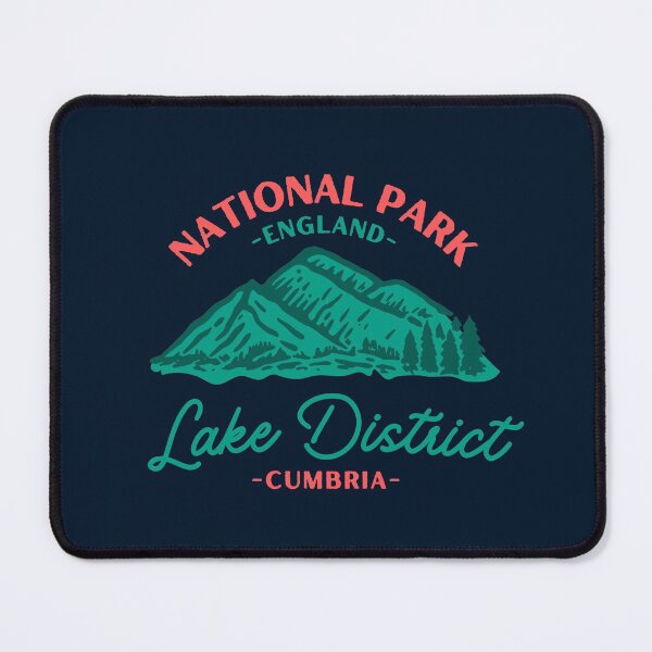 Item preview, Lake District - National Park - England - Wainwright's designed and sold by WildBerryArt.
