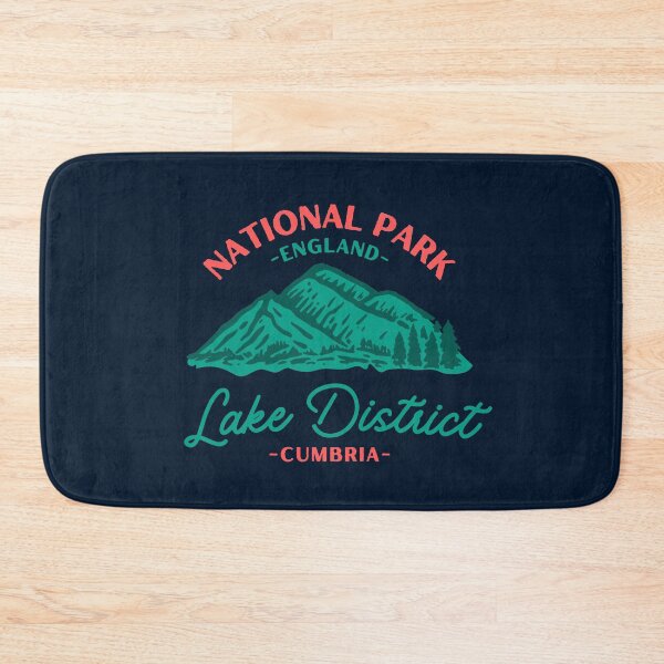 Item preview, Lake District - National Park - England - Wainwright's designed and sold by WildBerryArt.
