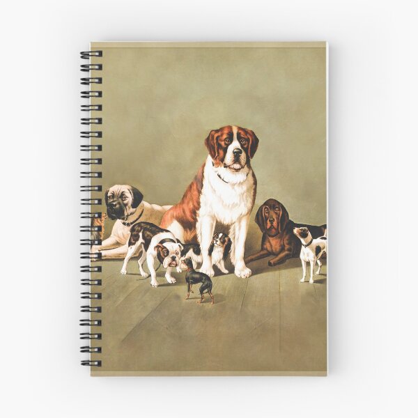 Item preview, Perros Arte Vintage Viejo designed and sold by ArtCollectables.