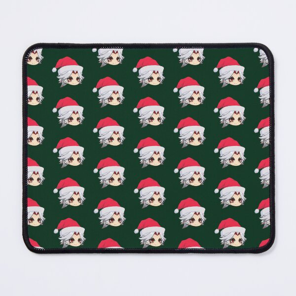 Item preview, Genshin Impact Arataki Itto Christmas Chibi Cute designed and sold by Omagatoki.