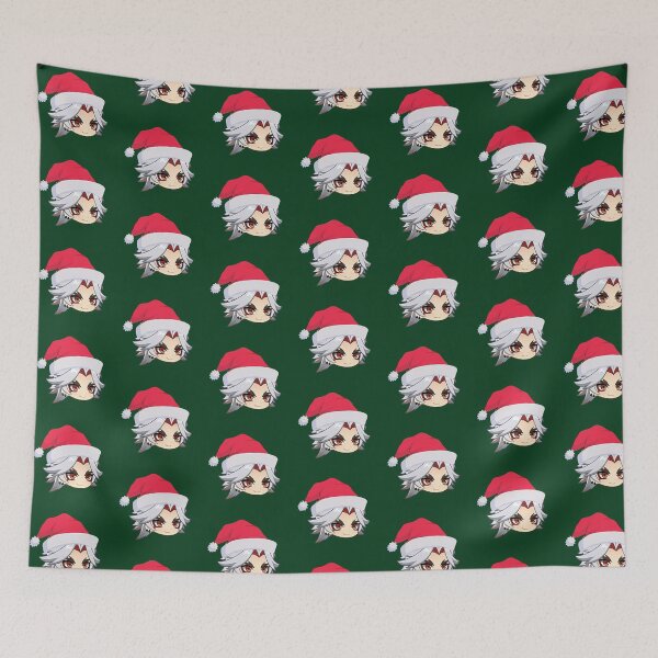 Item preview, Genshin Impact Arataki Itto Christmas Chibi Cute  designed and sold by Omagatoki.