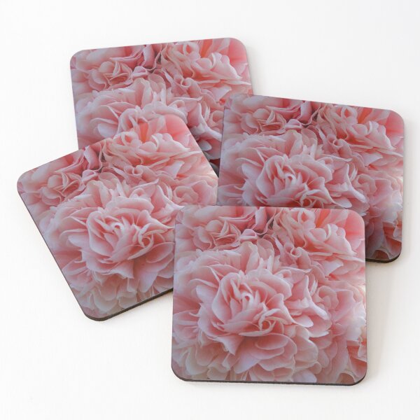 Item preview, Pink velvet flowers Mallow designed and sold by SVETLANA ZOLOTAREVA.
