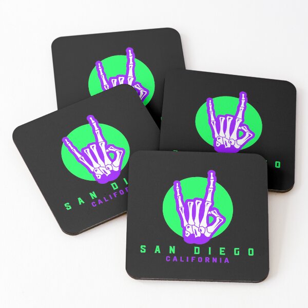 Item preview, San Diego skeleton horns hand designed and sold by Rad-State.