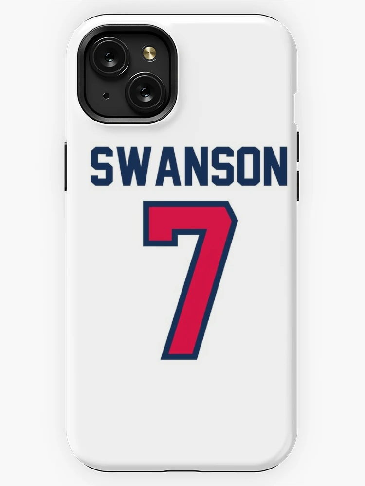 dansby swanson jersey Sticker for Sale by madisonsummey