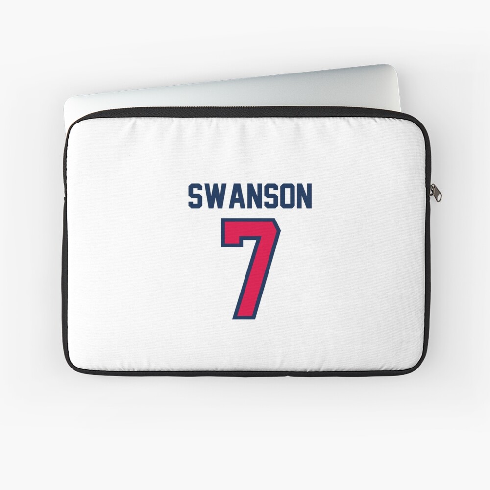 dansby swanson jersey number Poster for Sale by madisonsummey