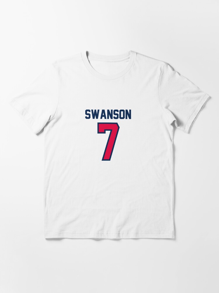 dansby swanson jersey number | Essential T-Shirt