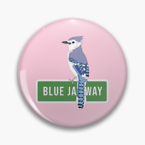 Item preview, Blue Jay Way designed and sold by La Lune Design Co..