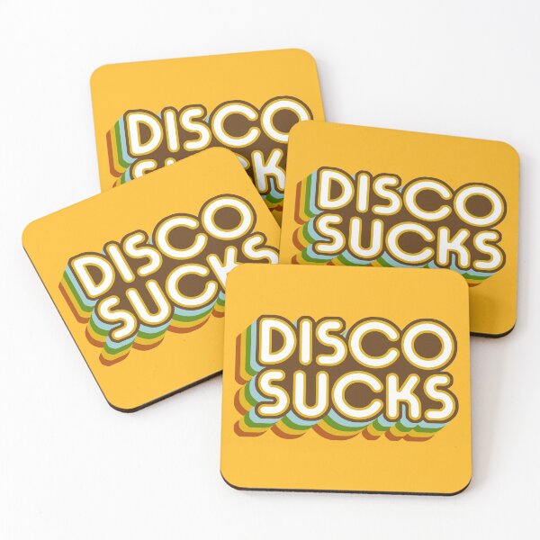 Item preview, Disco Sucks (version 2) designed and sold by GloopTrekker.