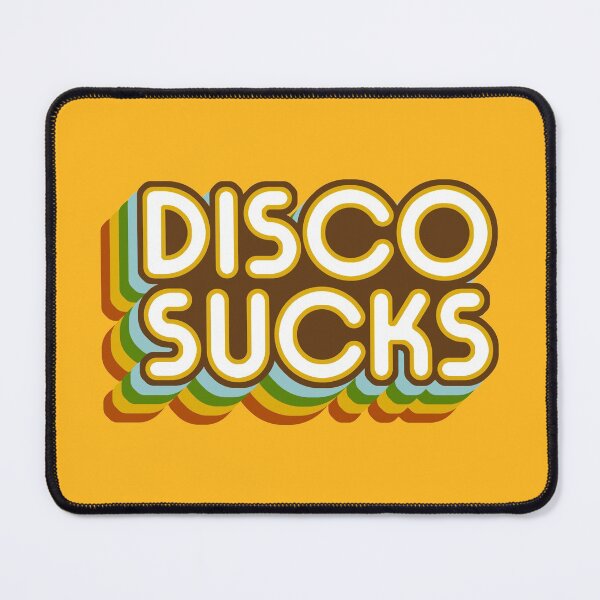 Item preview, Disco Sucks (version 2) designed and sold by GloopTrekker.
