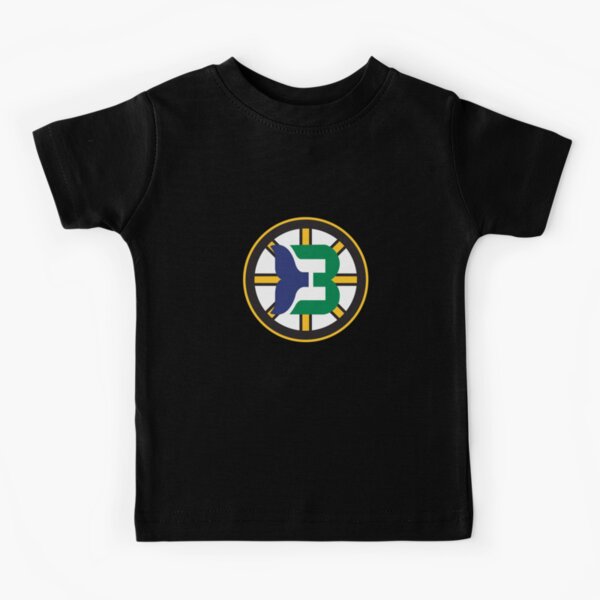 Boston Whalers Logo Mashup Kids T-Shirt