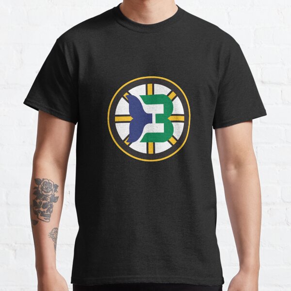 Boston Whalers Logo Mashup Classic T-Shirt