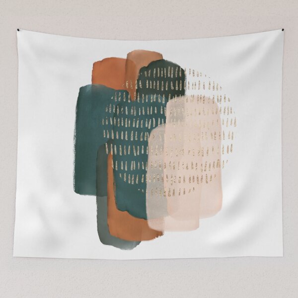 Item preview, Abstract Boho Print by Zouzounio Art designed and sold by zouzounioart.