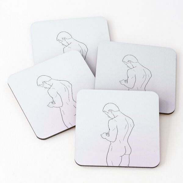 Item preview, Nude in Line Art designed and sold by QuirisQ.