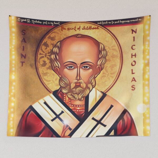 Item preview, Saint Nicholas designed and sold by Eva-Success.