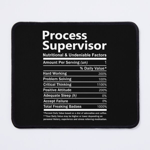 Item preview, Process Supervisor T Shirt - Nutritional and Undeniable Factors Gift Item Tee designed and sold by oslandefren.