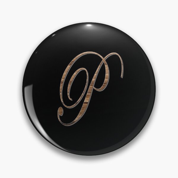 Item preview,  Precision Wood Script Monogram Letter - P Small designed and sold by HananDesign13.