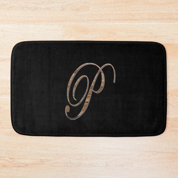 Item preview,  Precision Wood Script Monogram Letter - P Small designed and sold by HananDesign13.
