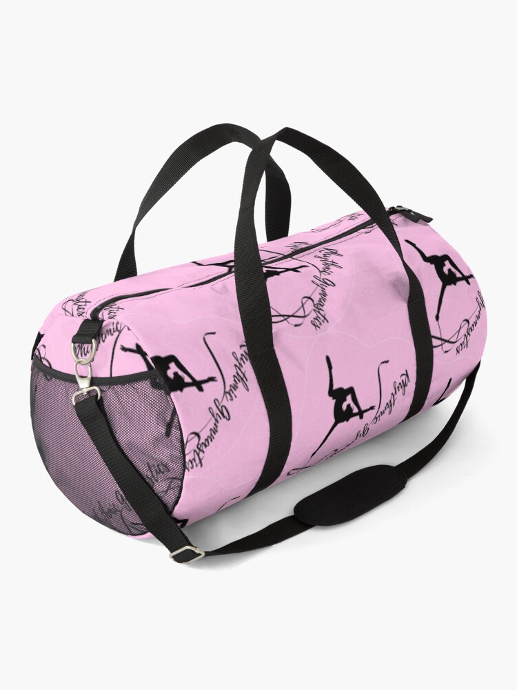 Gymnastics duffle clearance bag