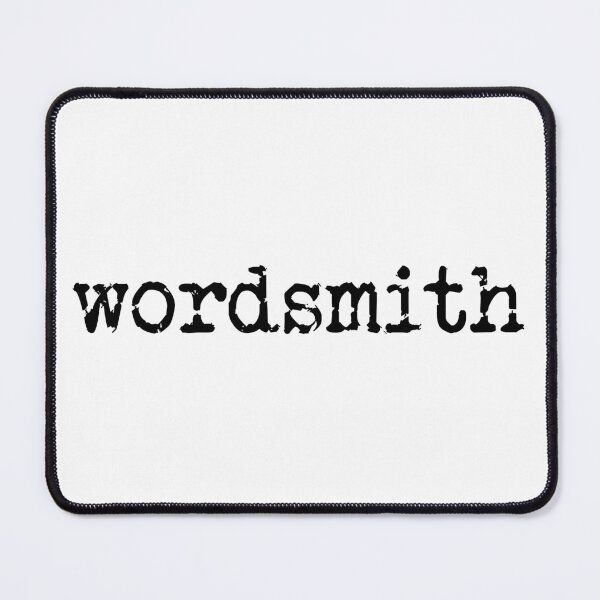 Item preview, wordsmith in black designed and sold by TeaRoseWriter.