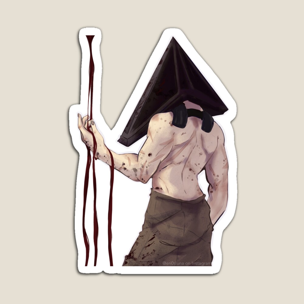 Pyramid Head fanart made by me : r/deadbydaylight