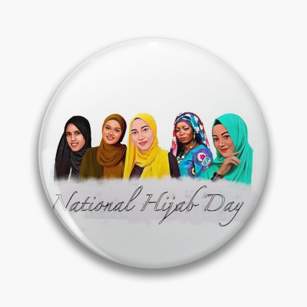 Item preview, National Hijab Day designed and sold by Asma-Musleh.