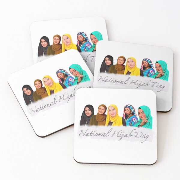 Item preview, National Hijab Day designed and sold by Asma-Musleh.