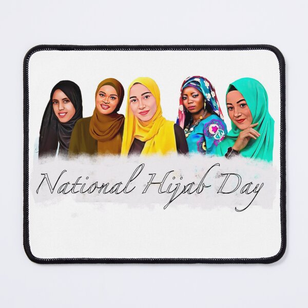 Item preview, National Hijab Day designed and sold by Asma-Musleh.