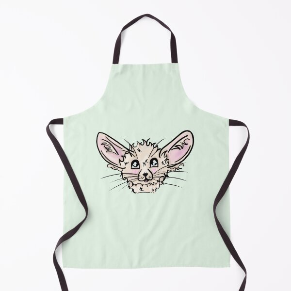Item preview, Kawaii Bat Eared Fox designed and sold by BioLushGraphics.