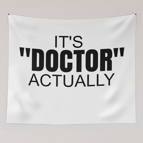 Item preview, Doctor Actually, PhinisheD for Doctoral Degree Graduates designed and sold by SoLarghi.