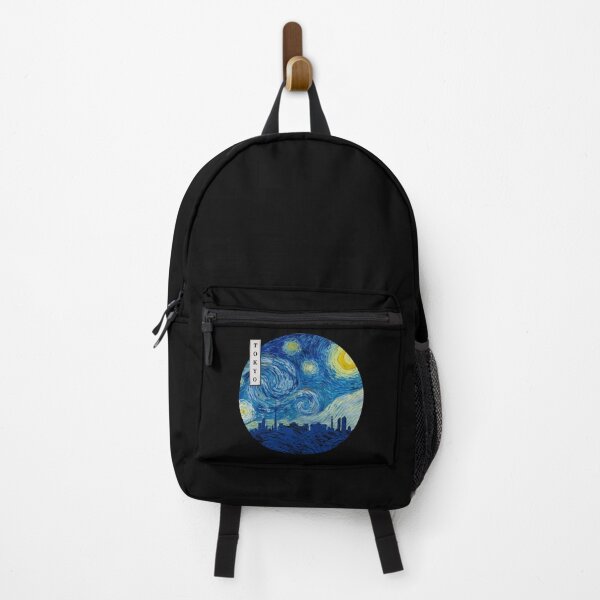 Item preview, Tokyo Starry Night Van Gogh Circle designed and sold by DFerraz.
