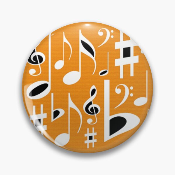 Item preview, Music Notes Classic Retro Design designed and sold by SillaHoekstra.