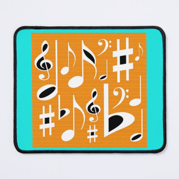 Item preview, Music Notes Classic Retro Design designed and sold by SillaHoekstra.