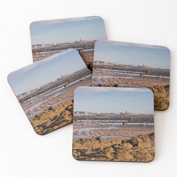 Item preview, Newbiggin Bay at Low Tide designed and sold by Violaman.