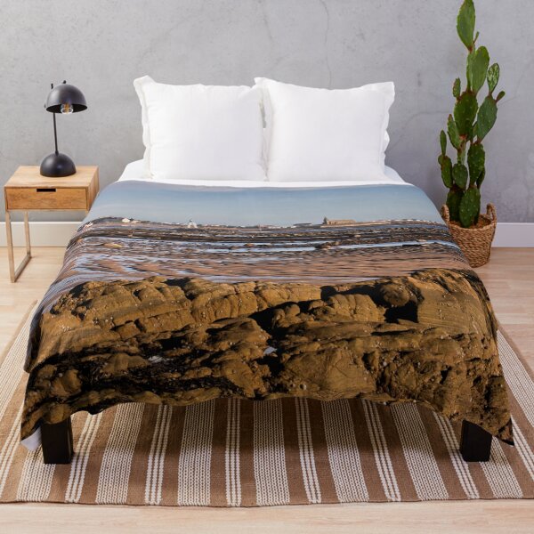 Item preview, Newbiggin Bay at Low Tide designed and sold by Violaman.