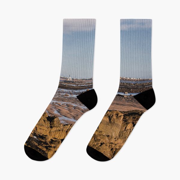 Item preview, Newbiggin Bay at Low Tide designed and sold by Violaman.