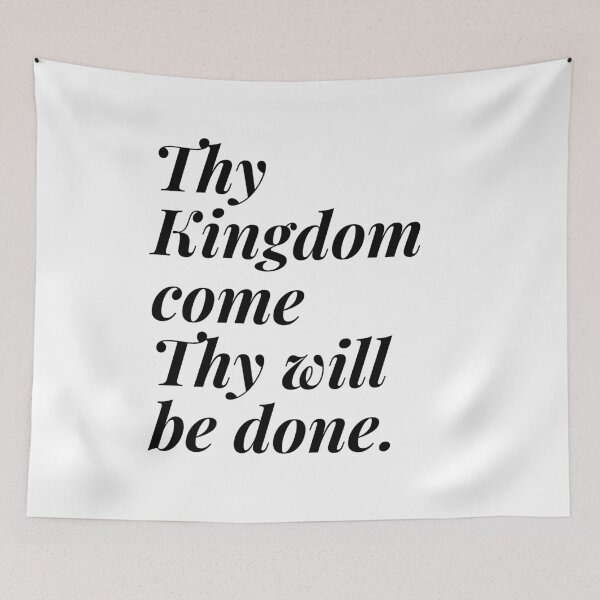 Item preview, Thy Kingdom come designed and sold by jesustcompany.