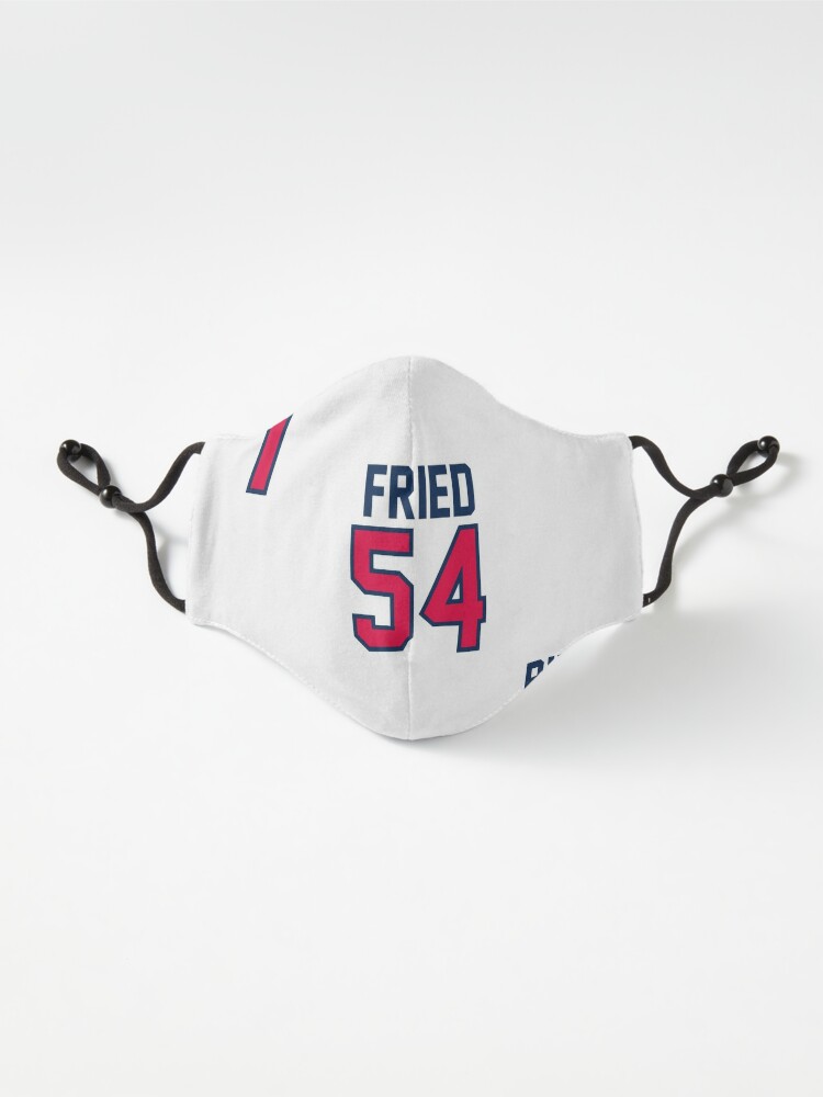 max fried jersey  Sticker for Sale by madisonsummey