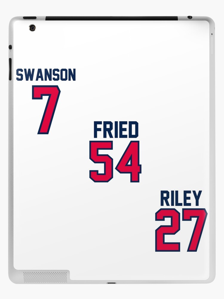 dansby swanson jersey Sticker for Sale by madisonsummey